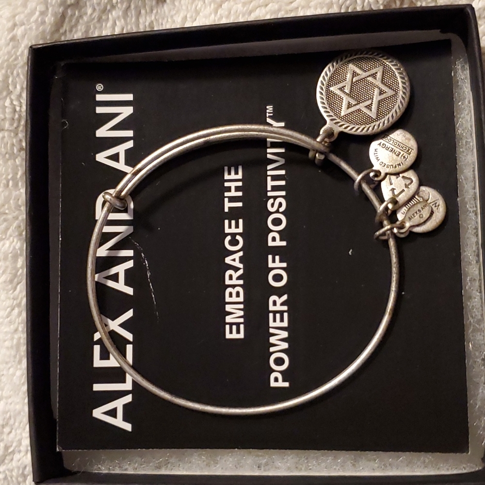 Alex and Ani Embrace the Power of Positivity bracelet